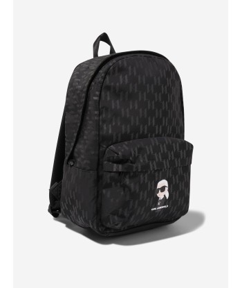 Karl Lagerfeld Boys Karl Backpack in Black Comparez et commandez 