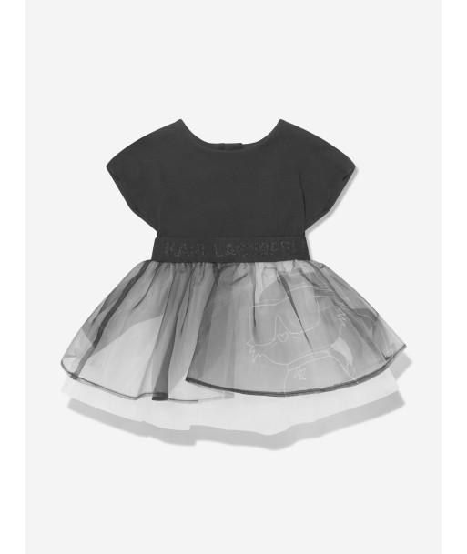 Karl Lagerfeld Baby Girls Choupette Tutu Dress in Black votre restaurant rapide dans 