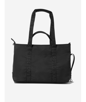 Karl Lagerfeld Baby Changing Bag in Black de la marque