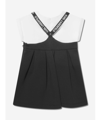 Karl Lagerfeld Baby Girls Dress And T-Shirt Set in Black des créatures d'habitude