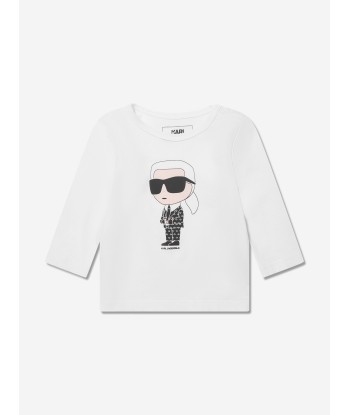 Karl Lagerfeld Baby Boys T-Shirt And Leggings Set in White l'évolution des habitudes 