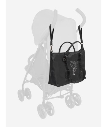 Karl Lagerfeld Baby Changing Bag in Black de la marque