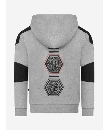 Philipp Plein Boys Zip Up Top basket pas cher