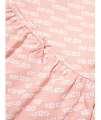 KENZO Baby Girls Logo Sweater Dress in Pink Comparez plus de prix