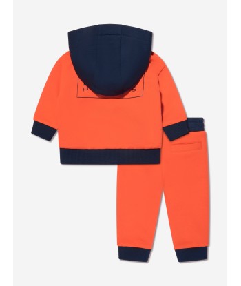 KENZO Baby Boys Logo Tracksuit in Red de l' environnement