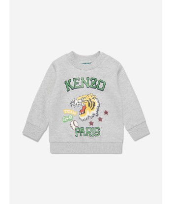 KENZO Baby Boys Tracksuit in Grey 2 - 3 jours ouvrés.