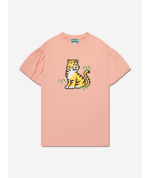 KENZO Girls Kotora Print T-Shirt in Pink vous aussi creer 