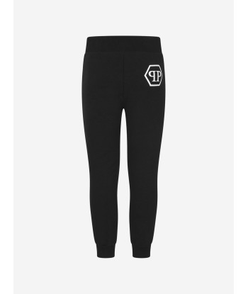 Philipp Plein Boys Statement Cotton Joggers en linge