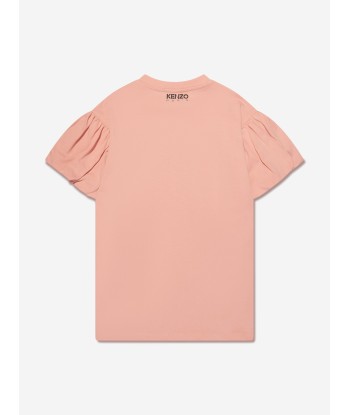 KENZO Girls Kotora Print T-Shirt in Pink vous aussi creer 