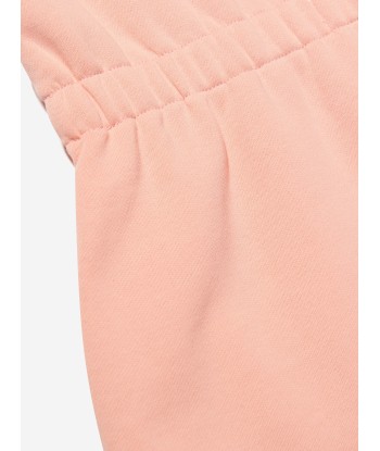 KENZO Girls Logo Sweater Dress in Pink offre 