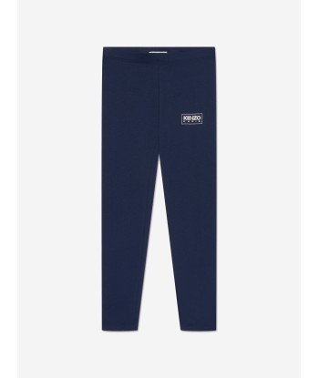 KENZO Girls Logo Leggings in Navy france