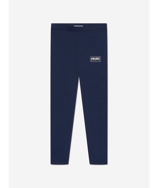 KENZO Girls Logo Leggings in Navy france