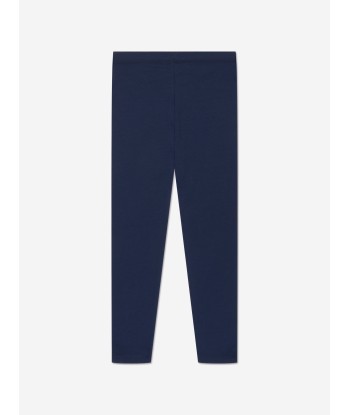 KENZO Girls Logo Leggings in Navy france