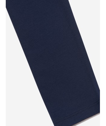 KENZO Girls Logo Leggings in Navy france