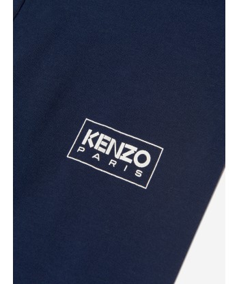 KENZO Girls Logo Leggings in Navy france