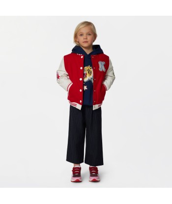 KENZO Girls Baseball Jacket in Red basket pas cher