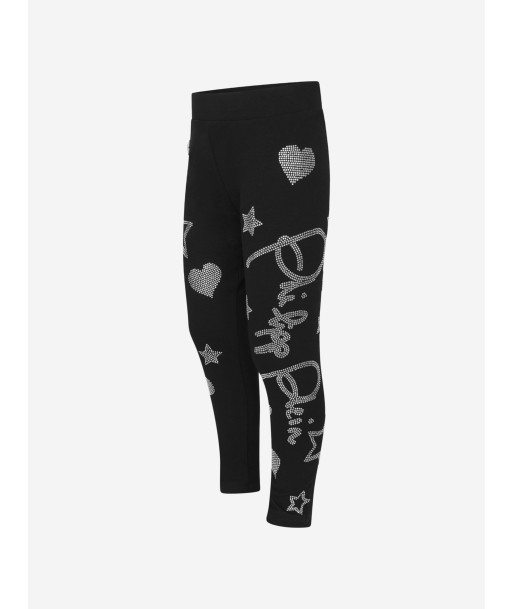 Philipp Plein Girls Heart & Star Leggings 2023