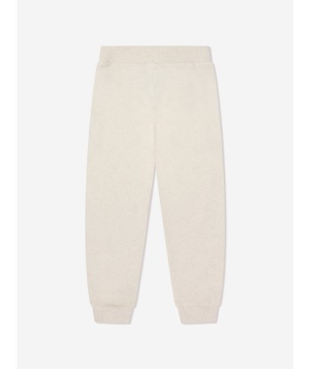 KENZO Boys Jungle Game Joggers in Ivory solde