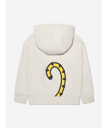 KENZO Boys Kotora Hoodie in Stone Comparez et commandez 