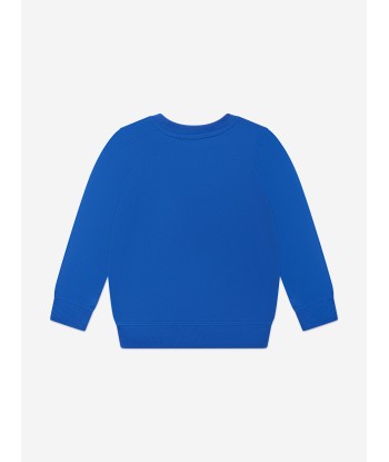 KENZO Boys Jungle Game Sweatshirt in Blue plus qu'un jeu 