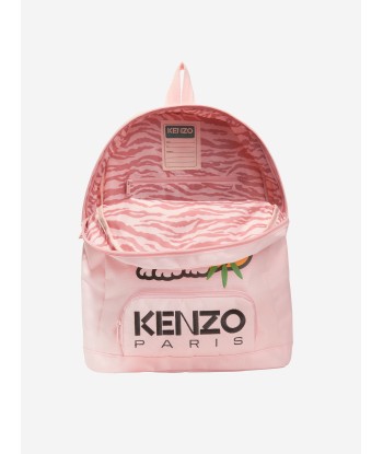 KENZO Kids Kotora Backpack in Pink la livraison gratuite