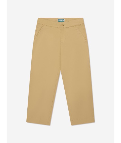 KENZO Kids Loose Fit Trousers in Beige france