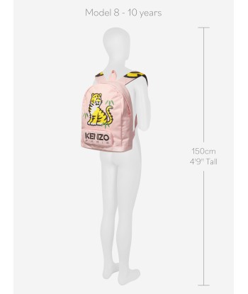 KENZO Kids Kotora Backpack in Pink la livraison gratuite