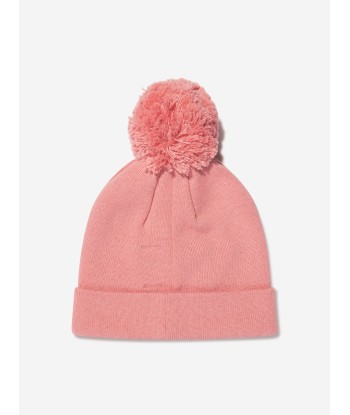 KENZO Girls Kotora Beanie Hat in Pink Faites des économies