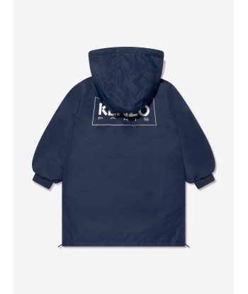 KENZO Kids Down Padded Jacket in Navy Les magasins à Paris et en Île-de-France