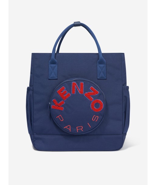 KENZO Baby Logo Changing Bag in Navy Paris Déstockage Promo