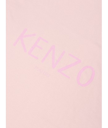 KENZO Baby Girls Logo Blanket in Pink Venez découvrir notre 