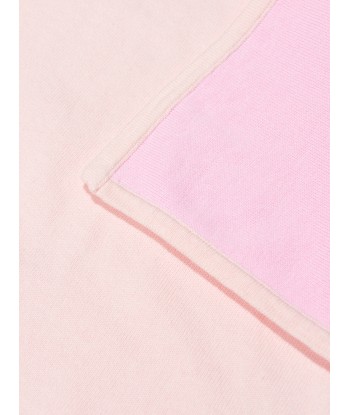 KENZO Baby Girls Logo Blanket in Pink Venez découvrir notre 