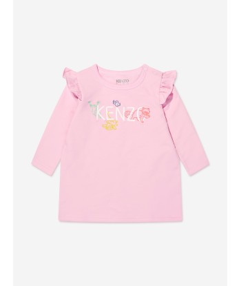 KENZO Baby Girls Outfit Set in Pink pas cheres