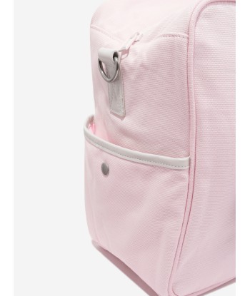 KENZO Baby Girls Logo Changing Bag in Pink en linge