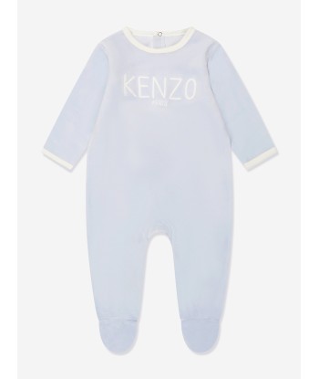 KENZO Baby Boys Babygrow Gift Set in Blue online