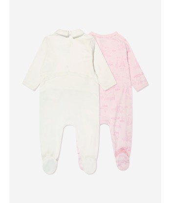 KENZO Baby Girls Babygrow Gift Set in Pink une grave pollution 