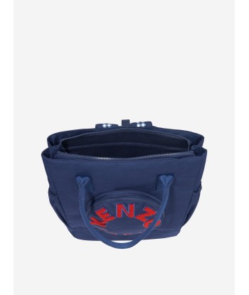 KENZO Baby Logo Changing Bag in Navy Paris Déstockage Promo