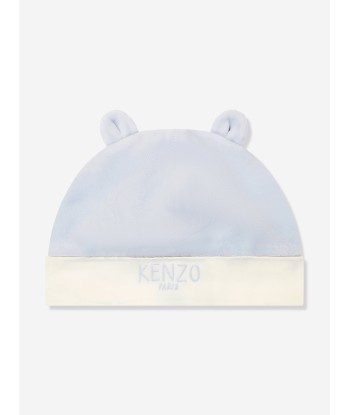 KENZO Baby Boys Babygrow Gift Set in Blue online