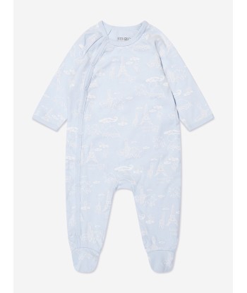 KENZO Baby Boys Babygrow Gift Set in Blue la colonne vertébrale