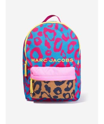 MARC JACOBS Girls Cheetah Print Backpack in Multicolour 50-70% off 