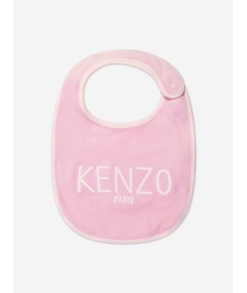 KENZO Baby Girls Babygrow Gift Set in Pink en linge