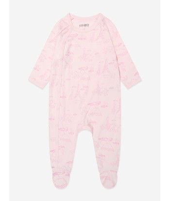 KENZO Baby Girls Babygrow Gift Set in Pink une grave pollution 