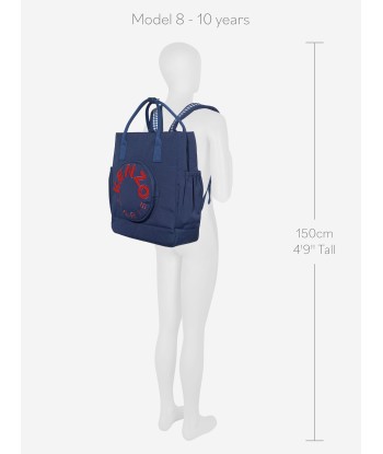 KENZO Baby Logo Changing Bag in Navy Paris Déstockage Promo