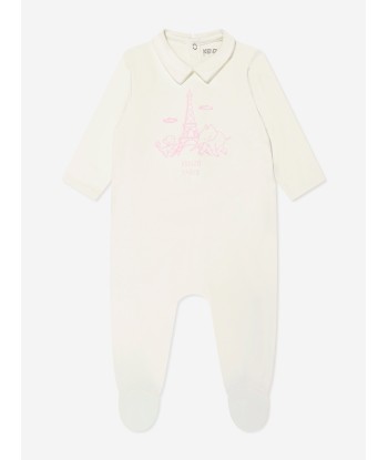 KENZO Baby Girls Babygrow Gift Set in Pink une grave pollution 