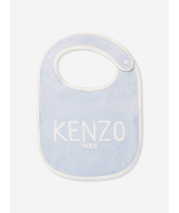 KENZO Baby Boys Babygrow Gift Set in Blue online