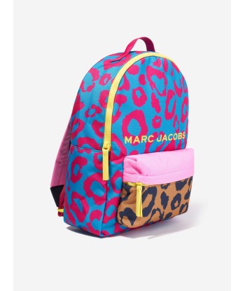 MARC JACOBS Girls Cheetah Print Backpack in Multicolour 50-70% off 