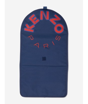 KENZO Baby Logo Changing Bag in Navy Paris Déstockage Promo