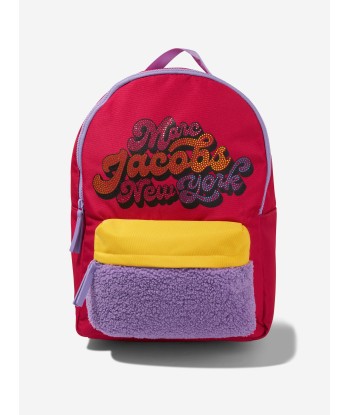 MARC JACOBS Girls New York Backpack in Multicolour ouvre sa boutique