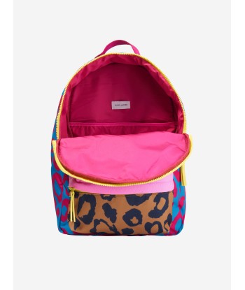 MARC JACOBS Girls Cheetah Print Backpack in Multicolour 50-70% off 