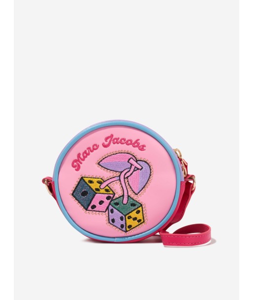 MARC JACOBS Girls Round Shoulder Bag in Multicolour les ligaments